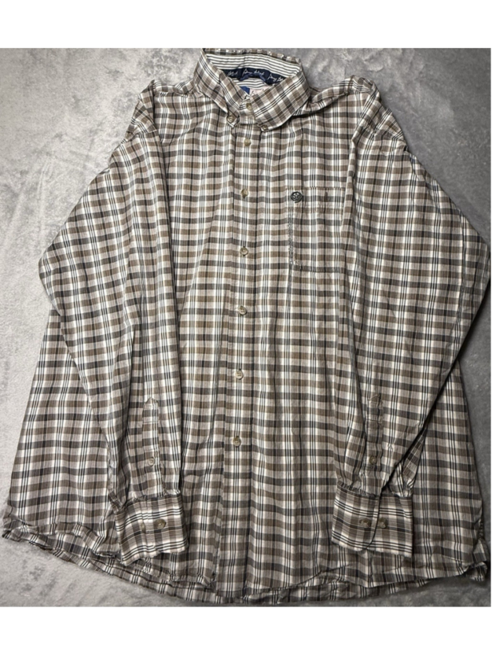 George Strait Men’s Cowboy Cut Collection Wrangler Button Down XXL